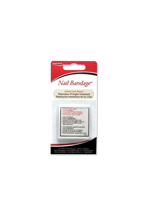 SuperNail Nail Bandage Instant Nail Repair 30ct